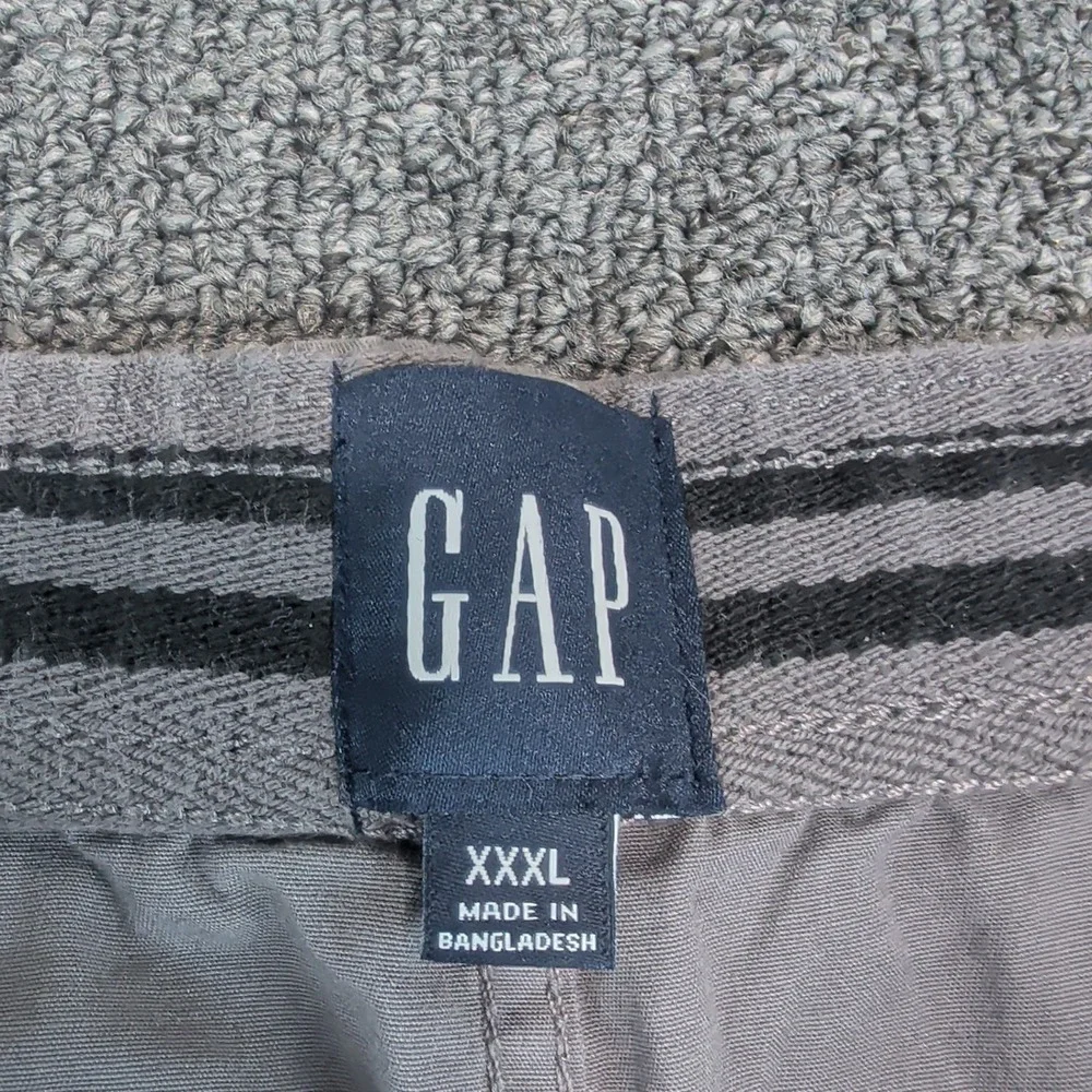 GAP Light Gray Men's Drawstring Shorts